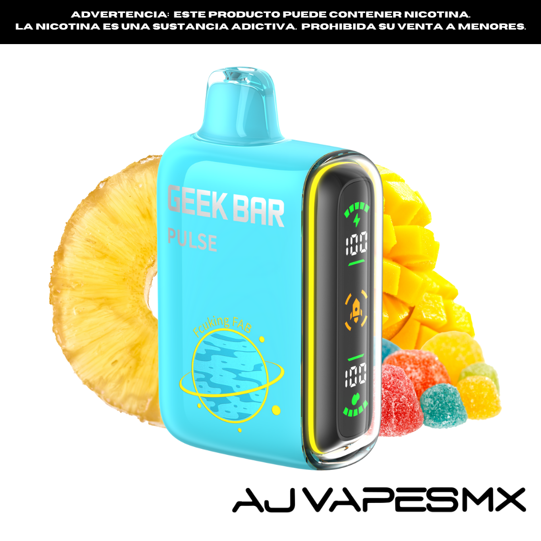 geek bar pulse no funciona Disposable (15,000 Puffs) __label:HOT Select Flavor ::Mexico Mango Ice Geek Bar Meloso MINI