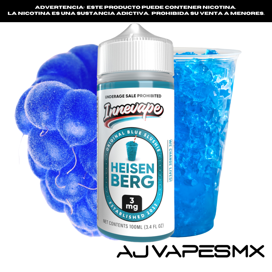 Heisenberg 100ML | INNEVAPE