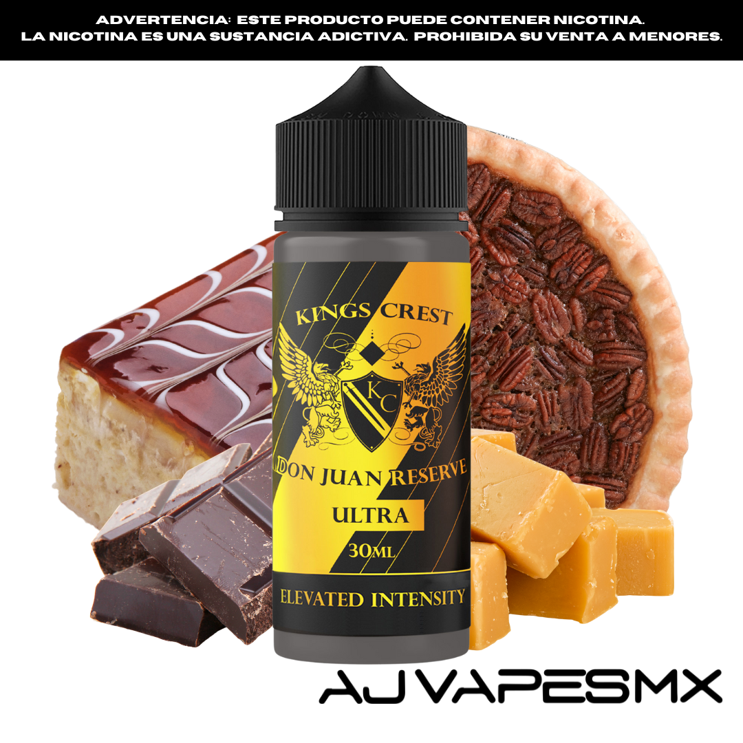 Don Juan Reserve Ultra 120ml | KINGS CREST