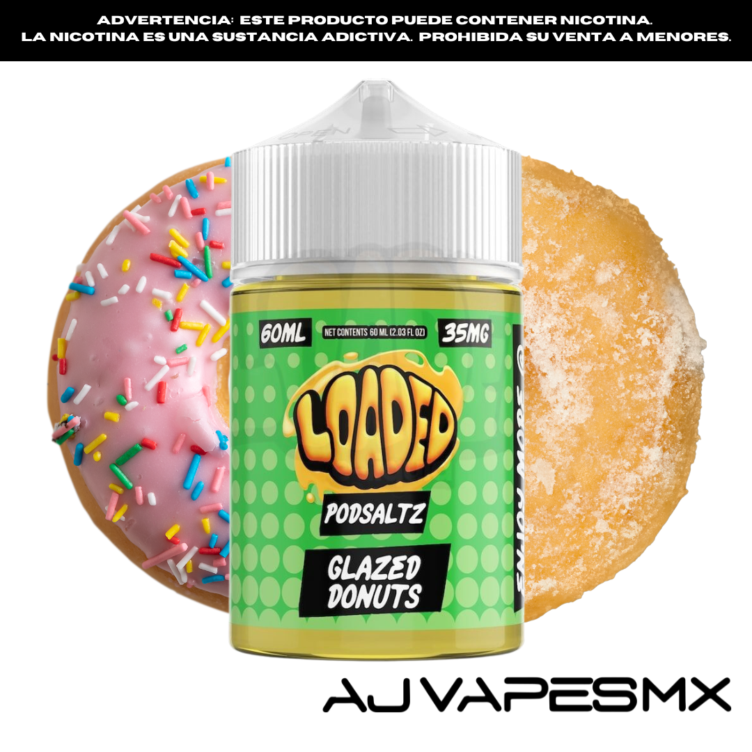 Glazed Donuts 30ml NicSalt | LOADED