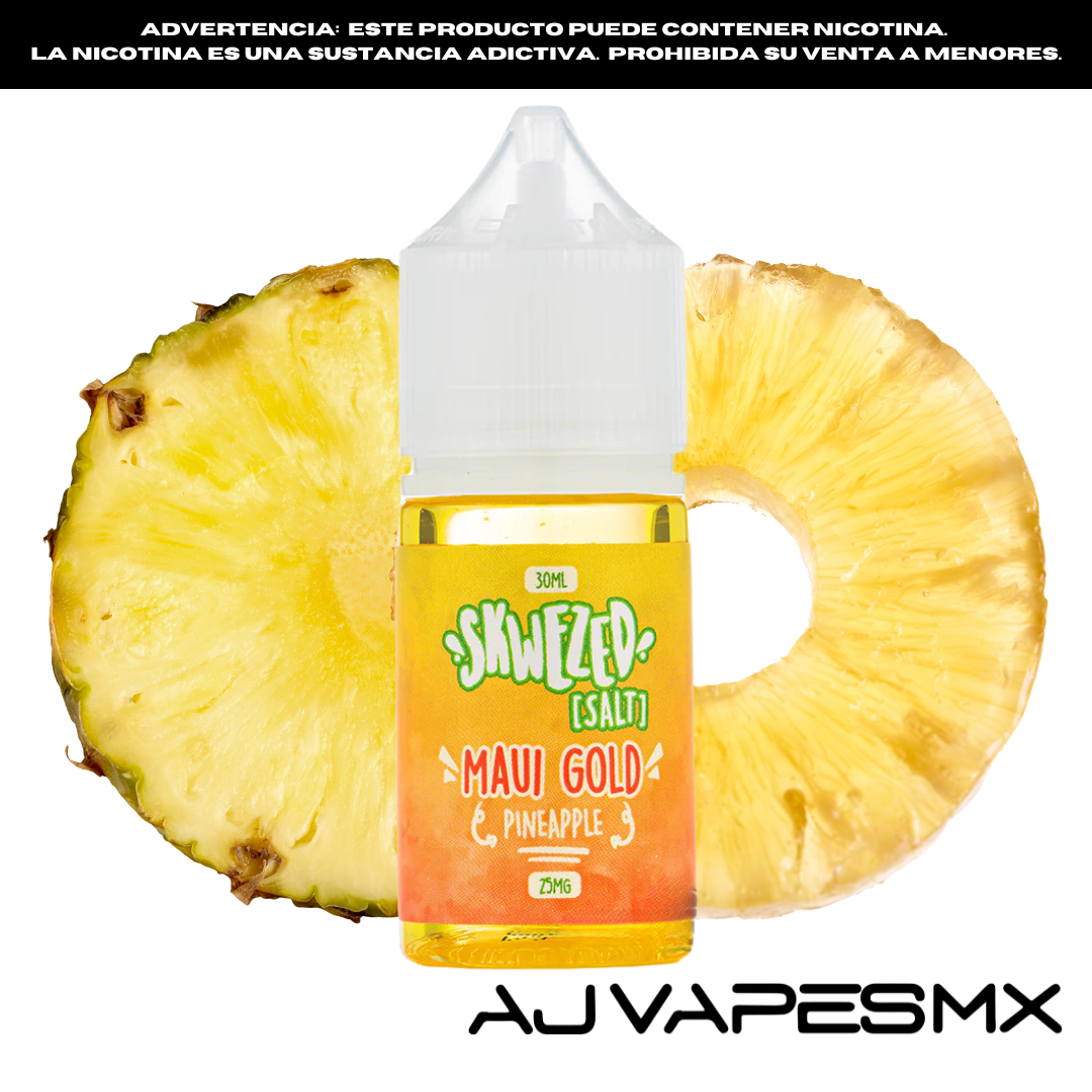 Maui Gold 30ml NicSalt | SKWEZED