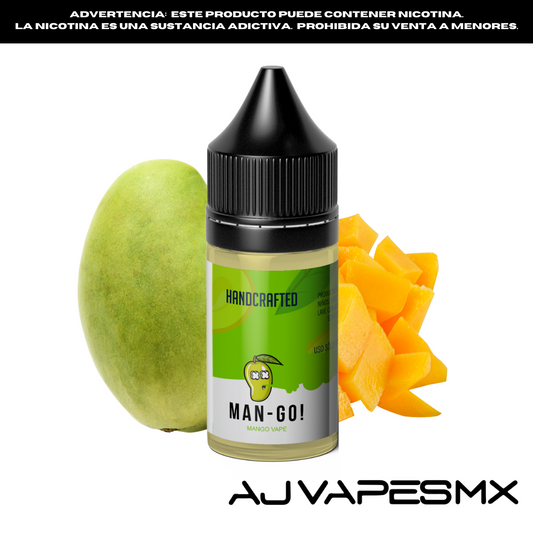 Man-Go! 30ml NicSalt | APOTHECARIA VAPE