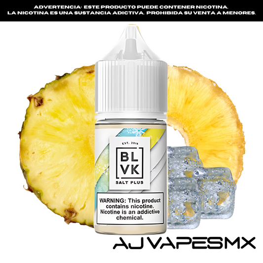 Pineapple Whip Ice 30ml NicSalt | BLVK PLUS