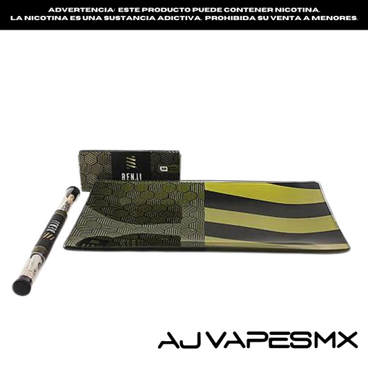 Charola Metálica (Rolling Tray) | BENJI