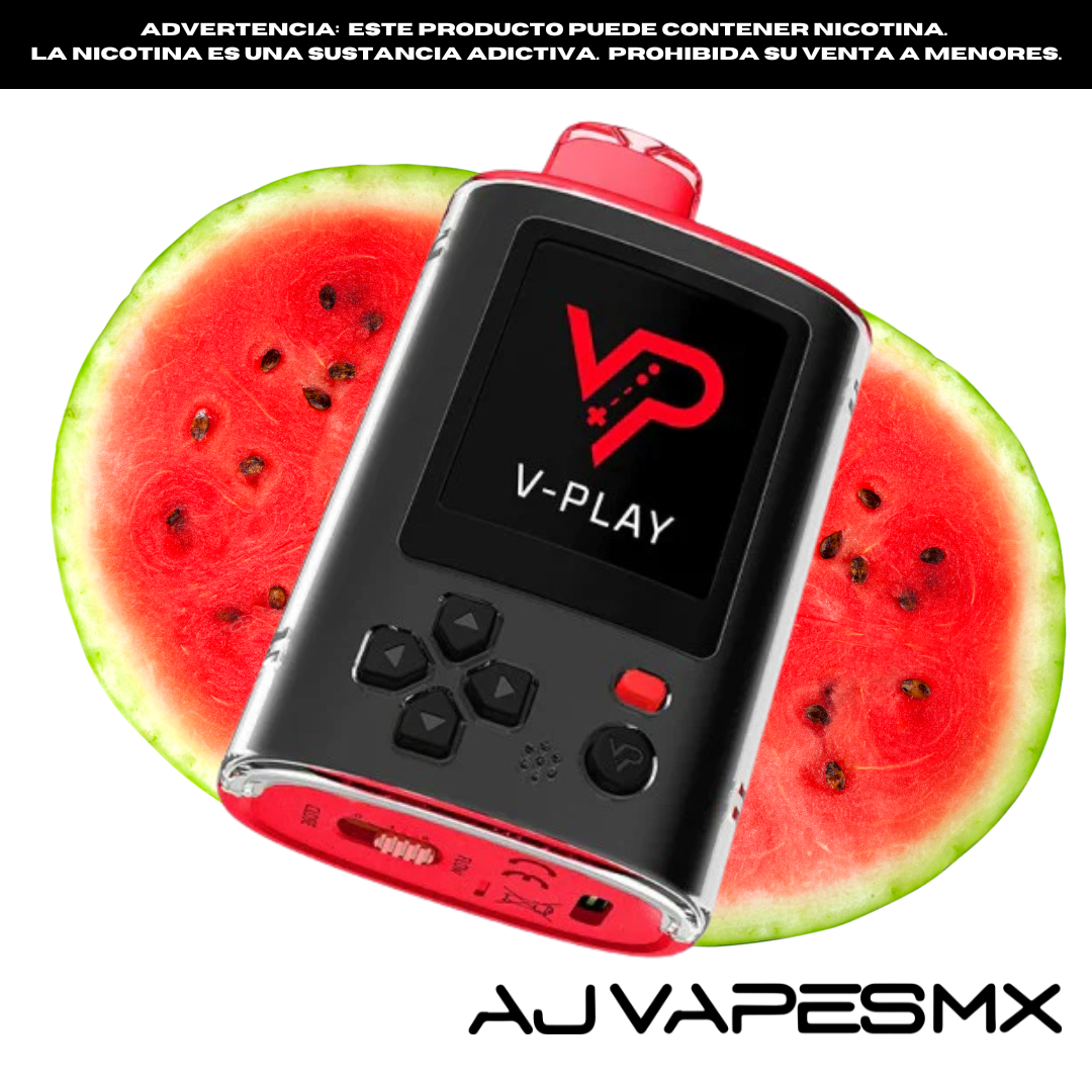 v-play built gaming system 20000 puffs disposable vape by craftbox 20,000 Nicotine Level:12mg Peach Slush FOGER Switch Accessory