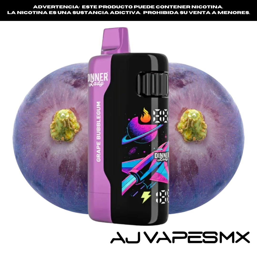 Galax 60K Disposable 60,000 Puffs | DINNER LADY