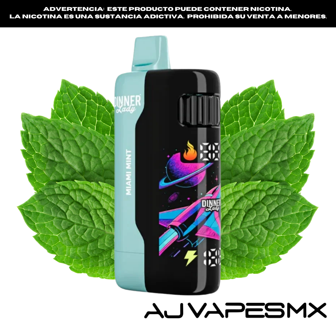 Galax 60K Disposable 60,000 Puffs | DINNER LADY