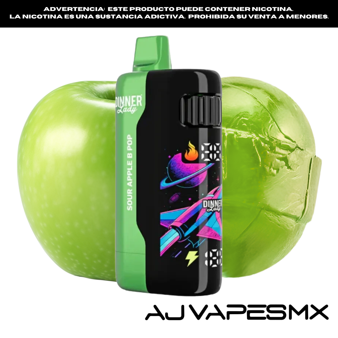 Galax 60K Disposable 60,000 Puffs | DINNER LADY