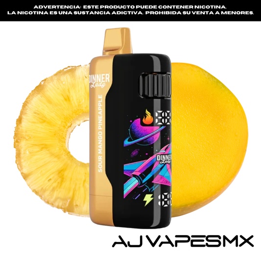 Galax 60K Disposable 60,000 Puffs | DINNER LADY