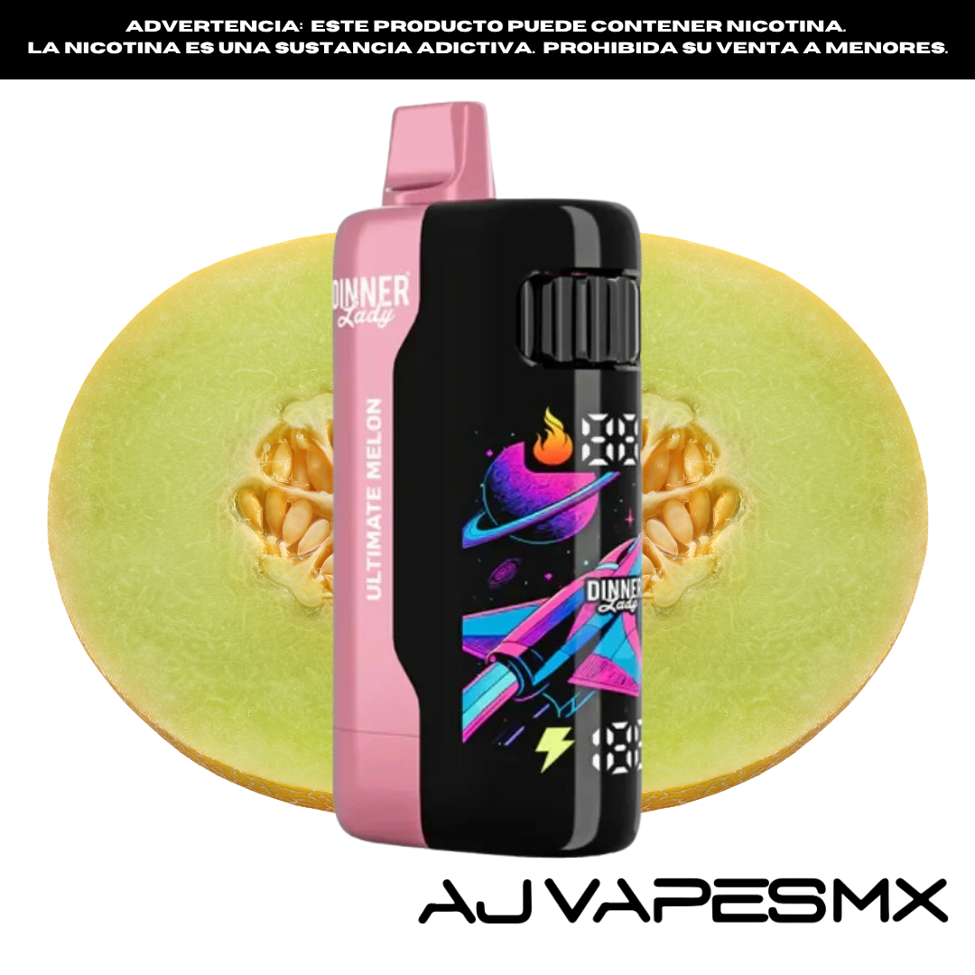 Galax 60K Disposable 60,000 Puffs | DINNER LADY