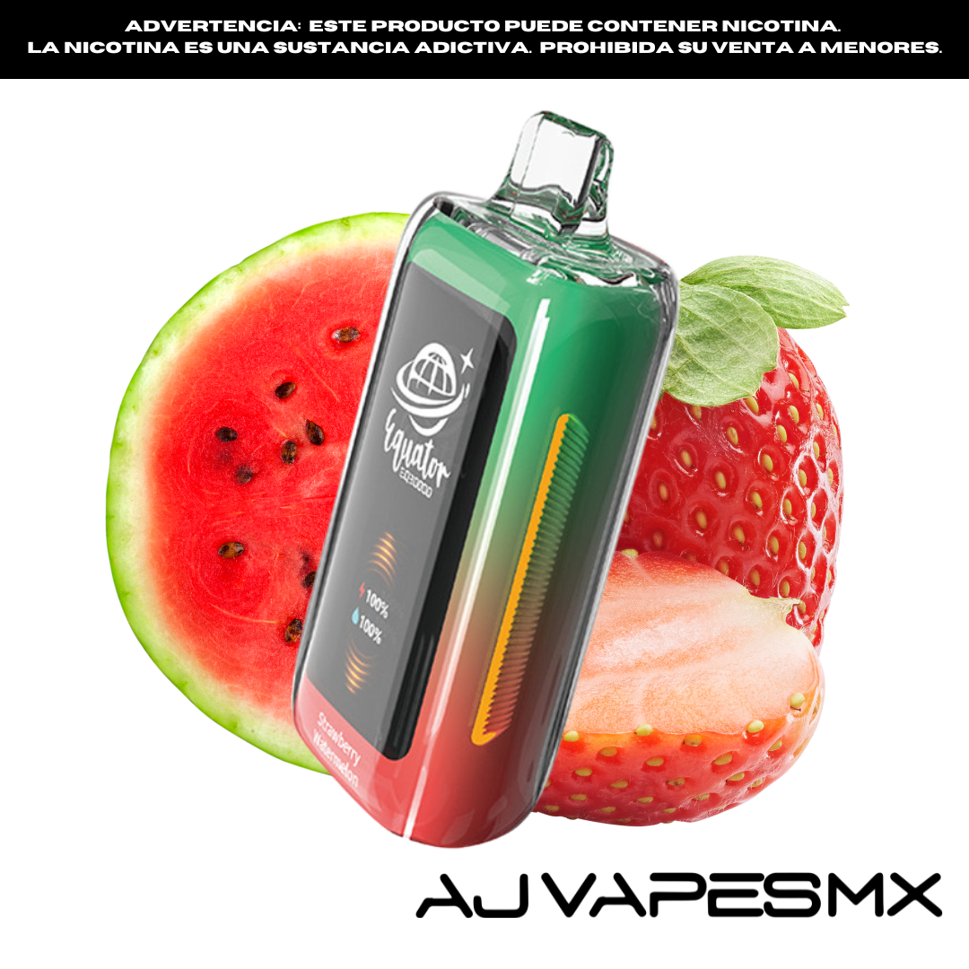 Equator EQ Triple Tank Disposable 30,000 Puffs | EQUATOR