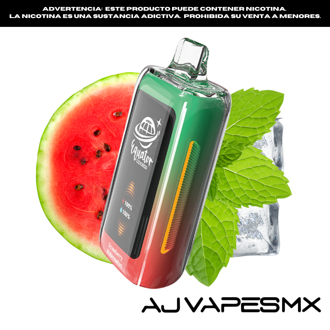 Equator EQ Triple Tank Disposable 30,000 Puffs | EQUATOR