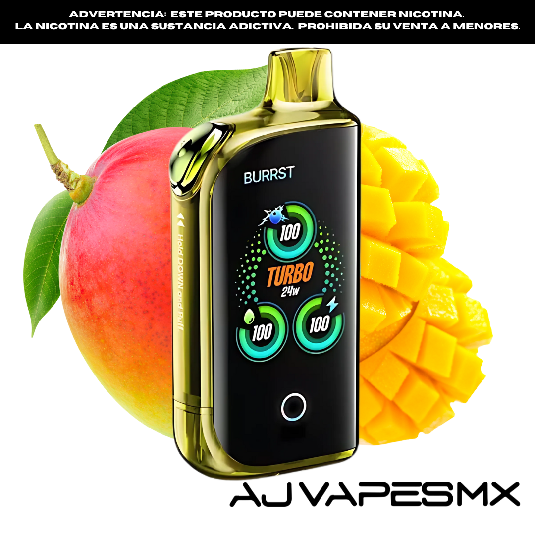 Fasta Burrst Disposable 35,000 Puffs | FASTA