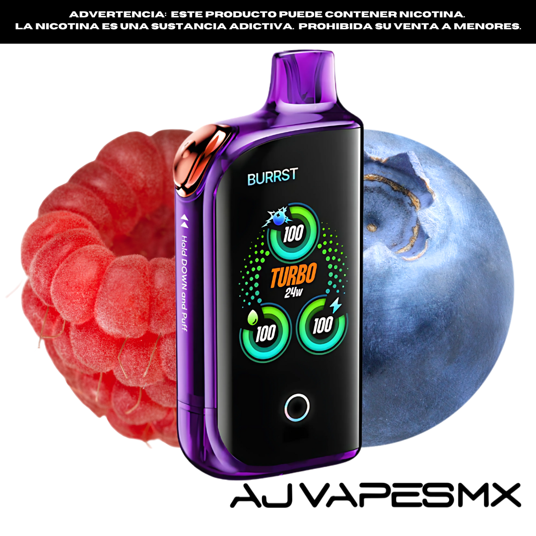 Fasta Burrst Disposable 35,000 Puffs | FASTA