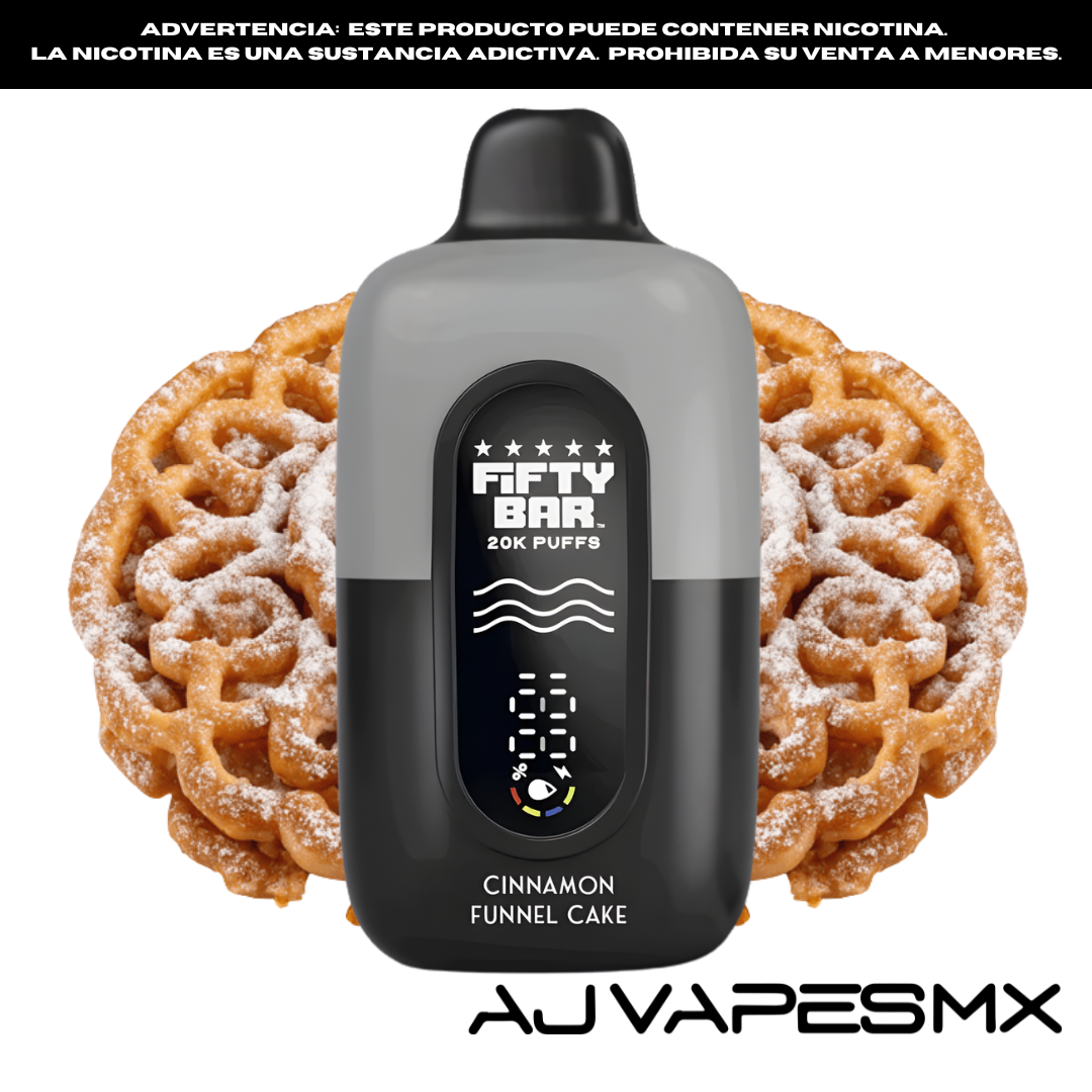 Fifty Bar Disposable 20,000 Puffs | BEARD VAPE CO