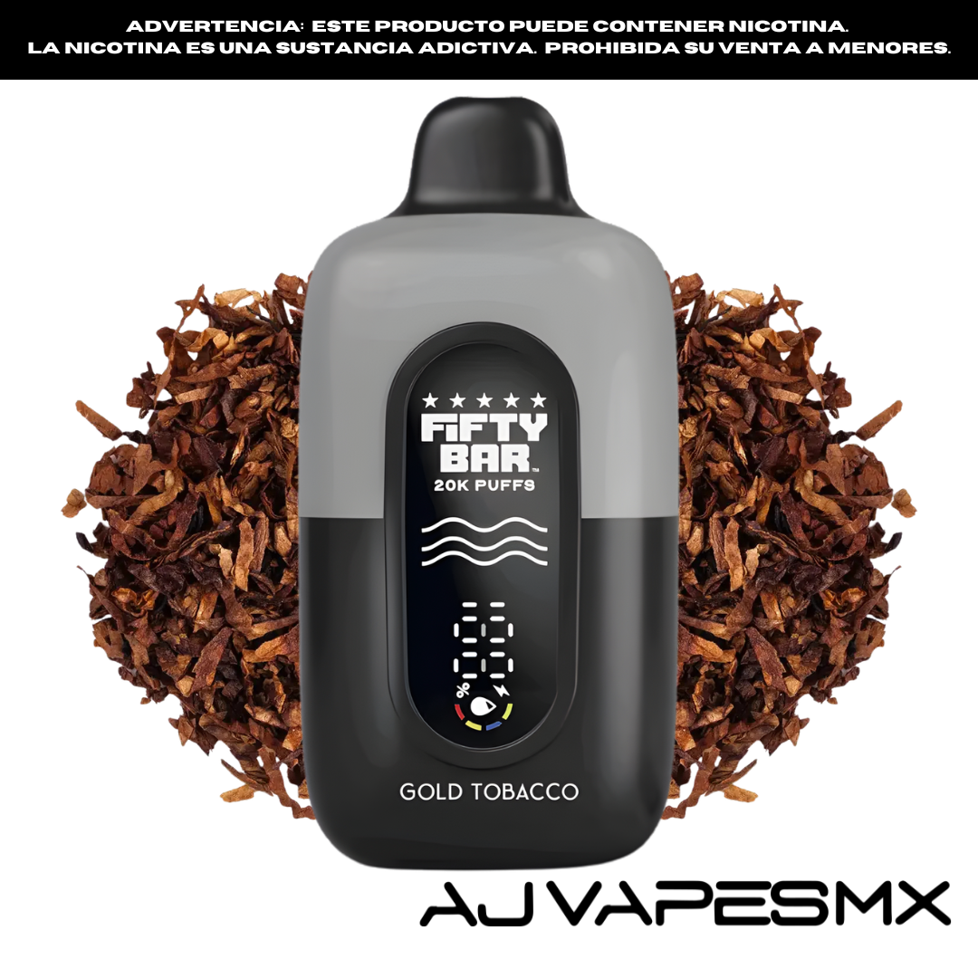 Fifty Bar Disposable 20,000 Puffs | BEARD VAPE CO