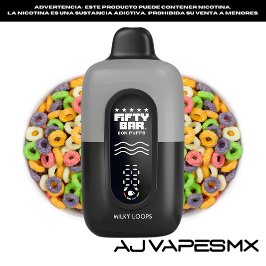 Fifty Bar Disposable 20,000 Puffs | BEARD VAPE CO
