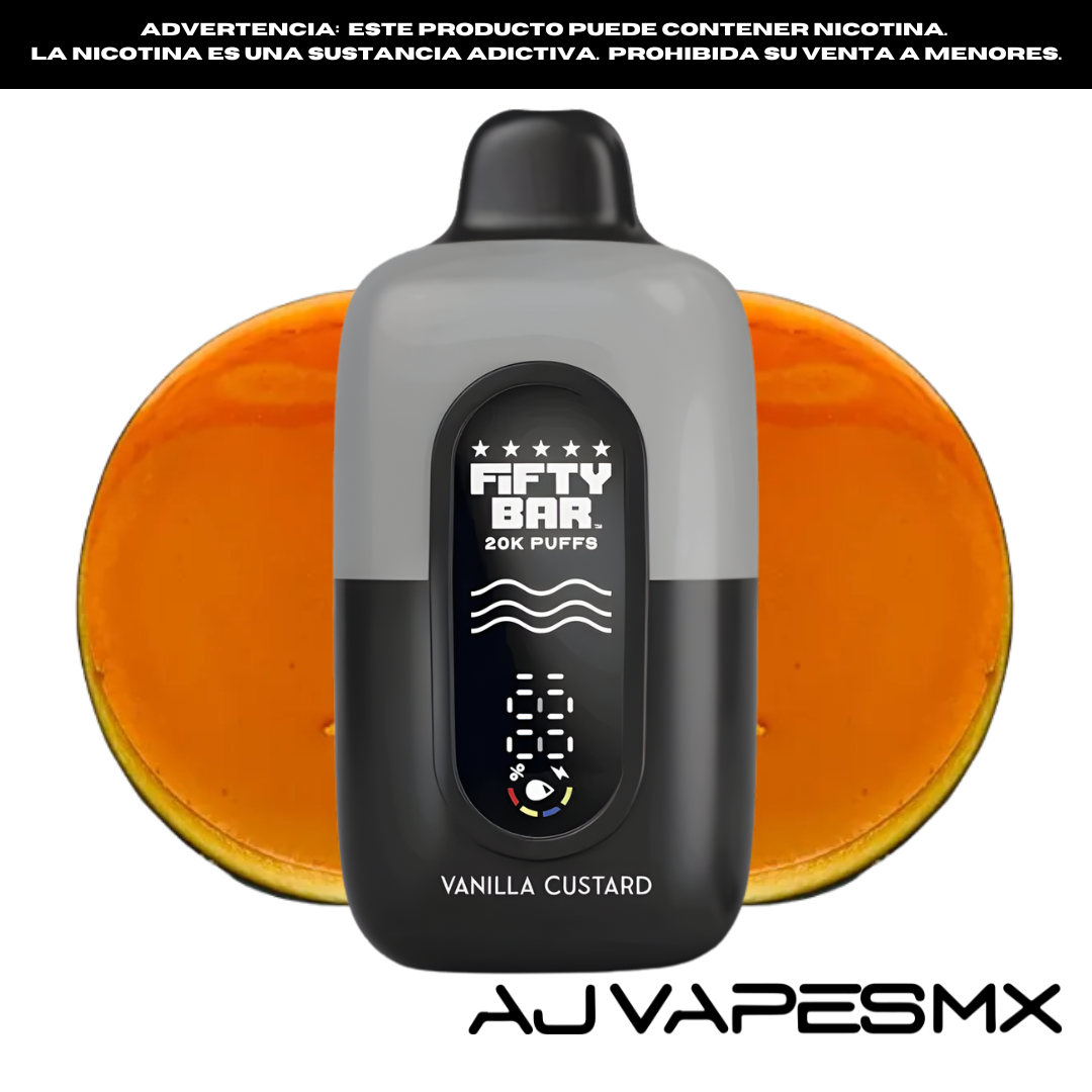 Fifty Bar Disposable 20,000 Puffs | BEARD VAPE CO