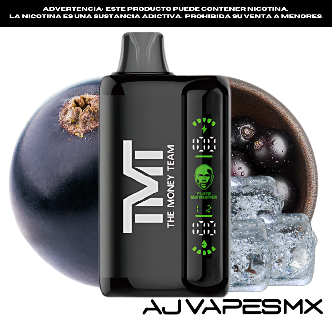 TMT Floyd Mayweather Disposable 15,000 Puffs| Floyd Mayweather