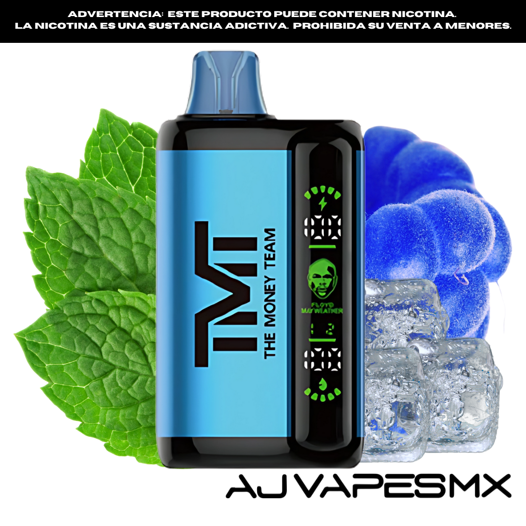 TMT Floyd Mayweather Disposable 15,000 Puffs| Floyd Mayweather