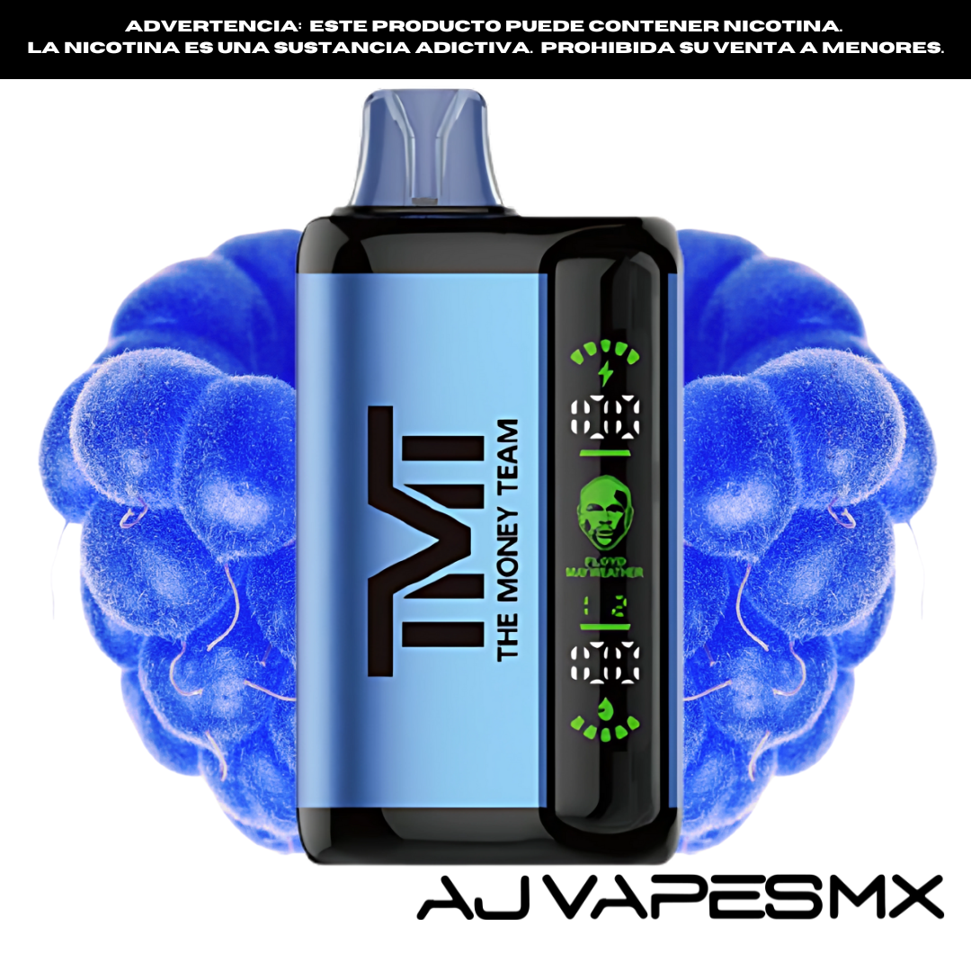 TMT Floyd Mayweather Disposable 15,000 Puffs| Floyd Mayweather