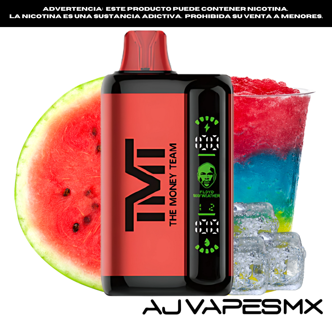 TMT Floyd Mayweather Disposable 15,000 Puffs| Floyd Mayweather