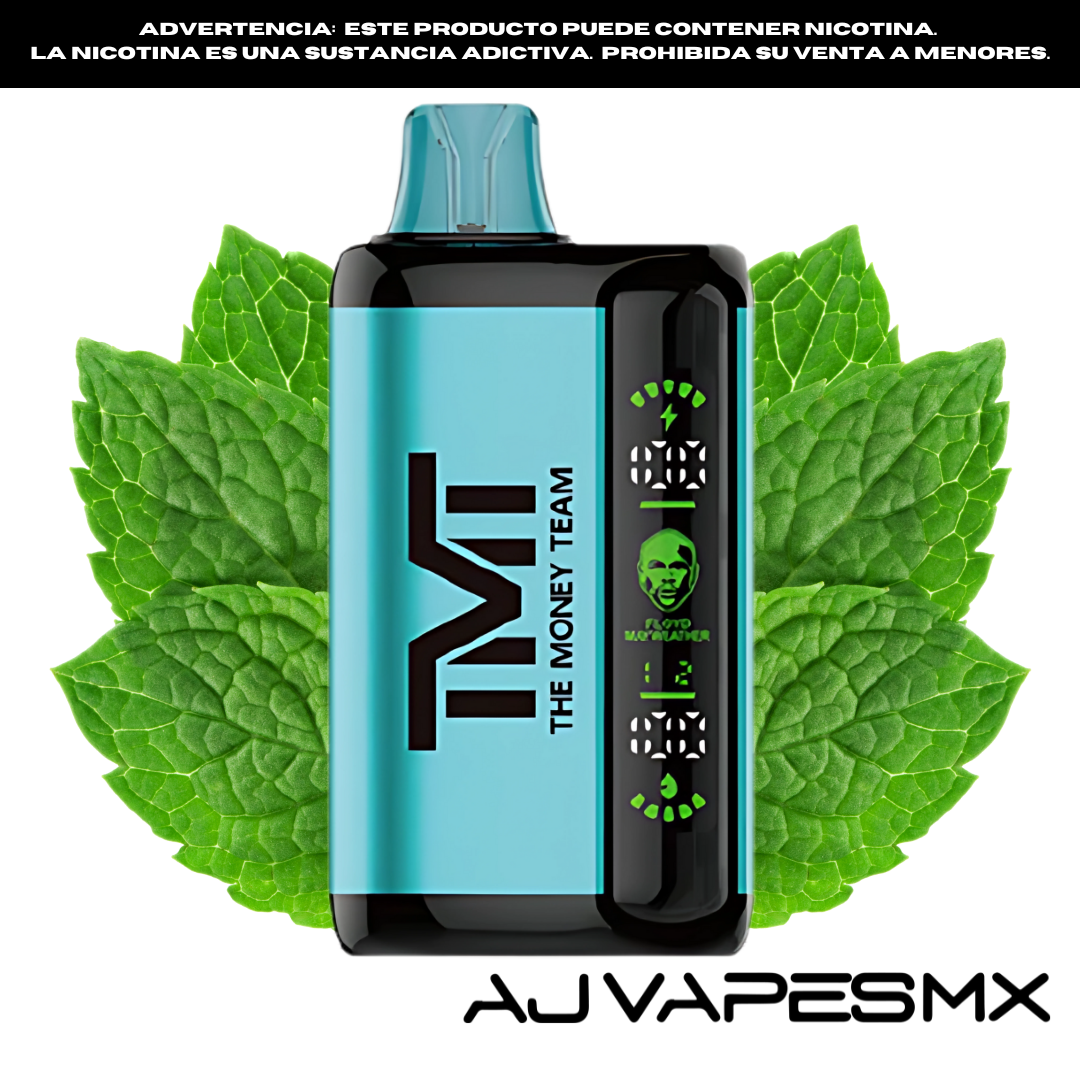 TMT Floyd Mayweather Disposable 15,000 Puffs| Floyd Mayweather