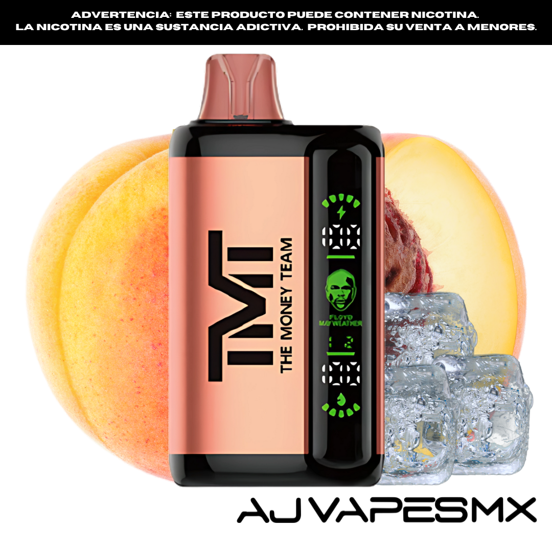 TMT Floyd Mayweather Disposable 15,000 Puffs| Floyd Mayweather