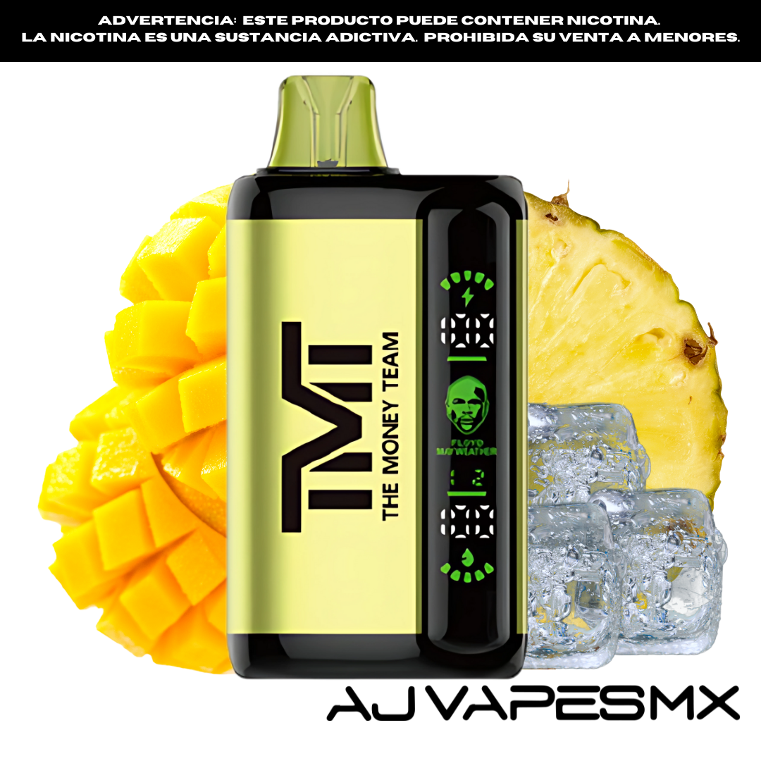TMT Floyd Mayweather Disposable 15,000 Puffs| Floyd Mayweather