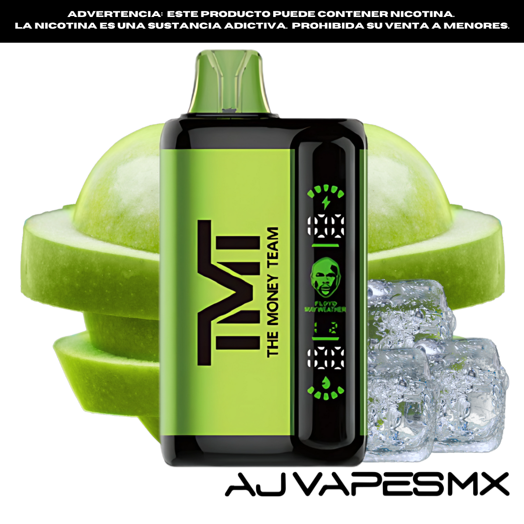 TMT Floyd Mayweather Disposable 15,000 Puffs| Floyd Mayweather
