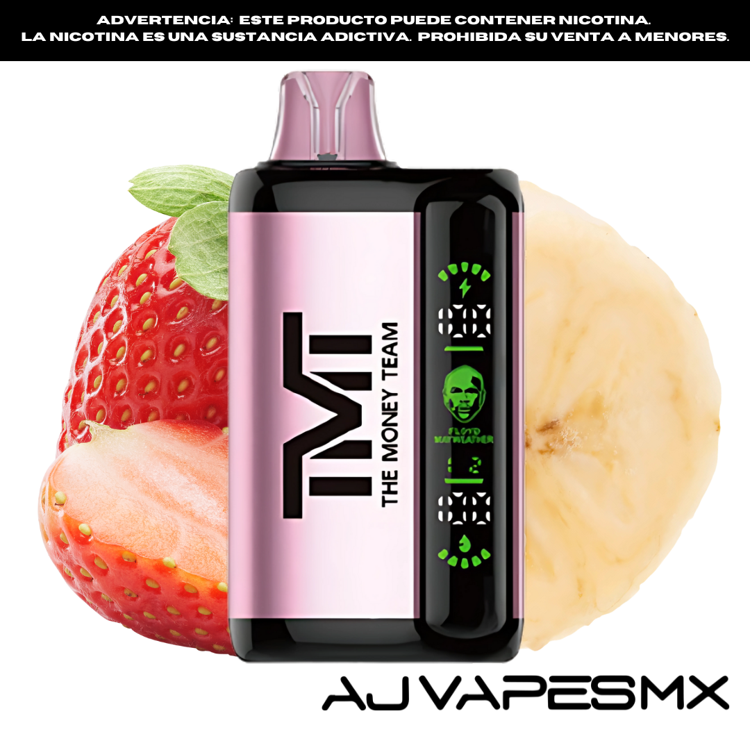 TMT Floyd Mayweather Disposable 15,000 Puffs| Floyd Mayweather