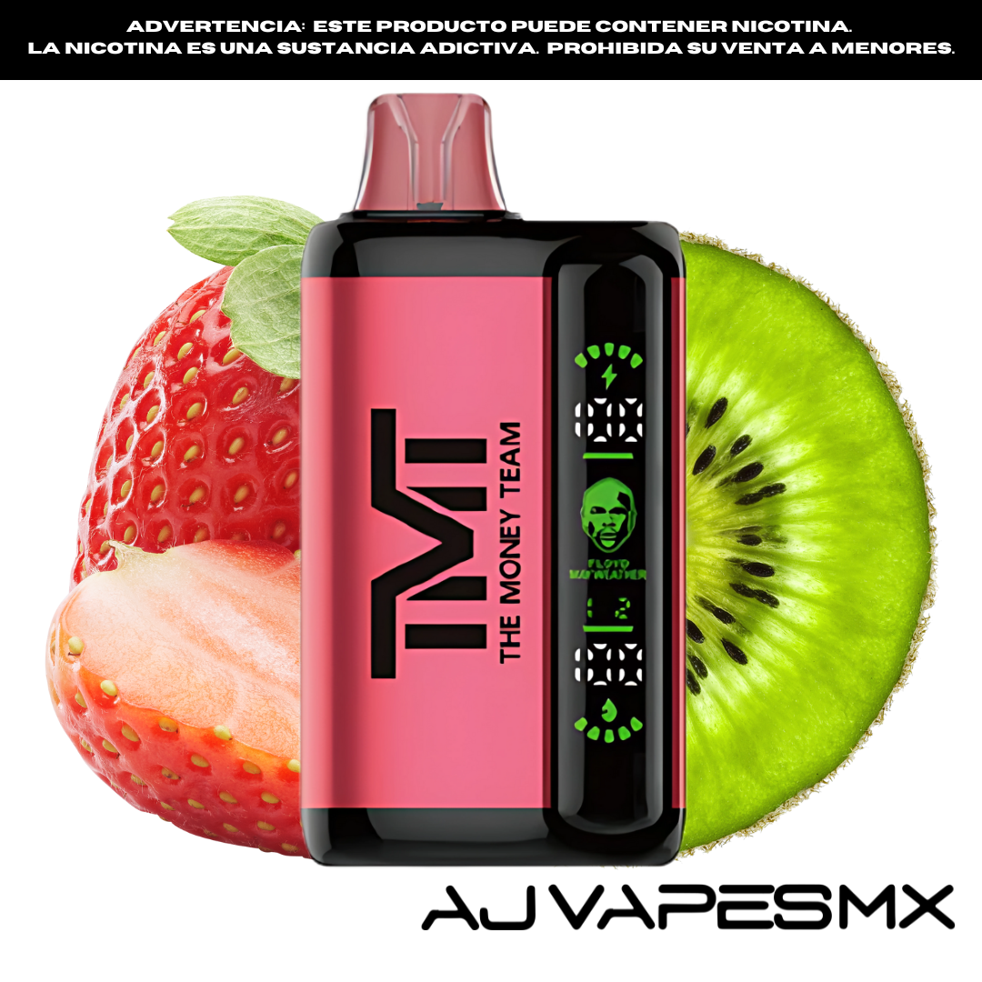 TMT Floyd Mayweather Disposable 15,000 Puffs| Floyd Mayweather