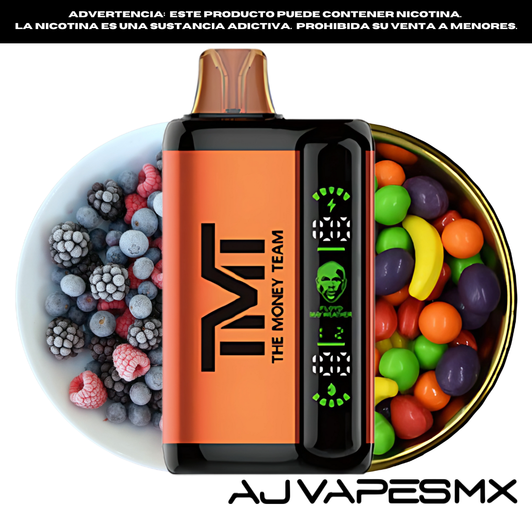 TMT Floyd Mayweather Disposable 15,000 Puffs| Floyd Mayweather