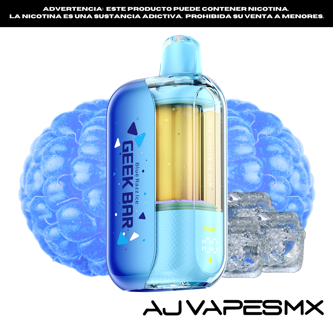 Geek Bar Clear Disposable 50,000 Puffs | GEEK BAR