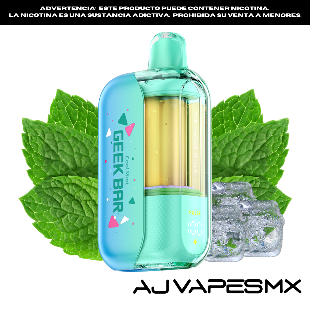 Geek Bar Clear Disposable 50,000 Puffs | GEEK BAR