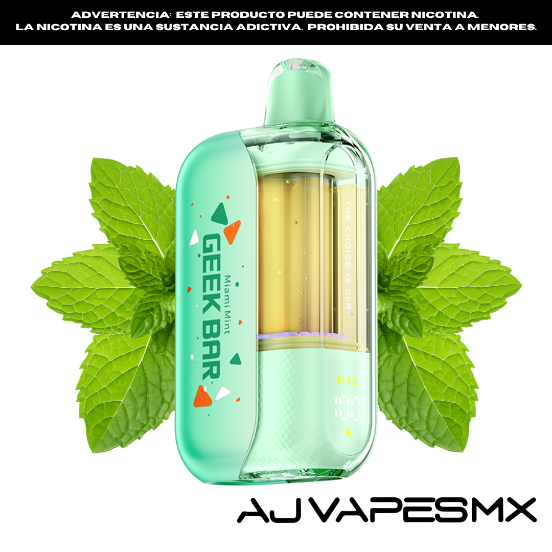 Geek Bar Clear Disposable 50,000 Puffs | GEEK BAR