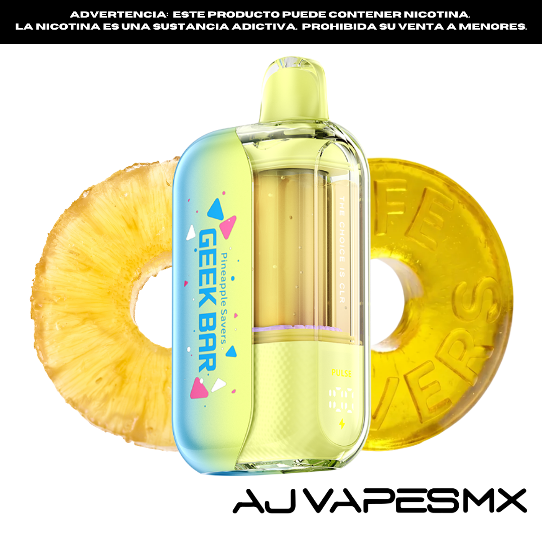 Geek Bar Clear Disposable 50,000 Puffs | GEEK BAR