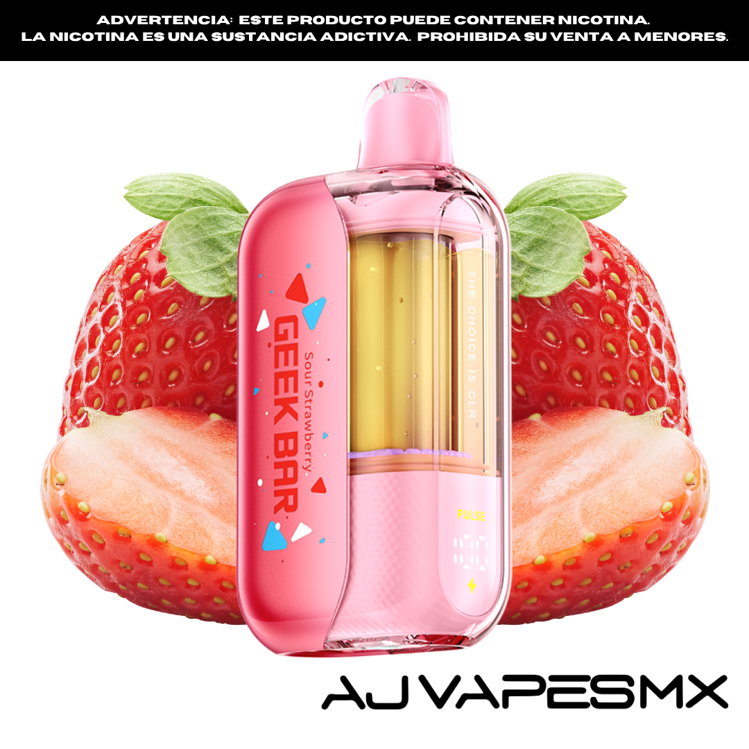 Geek Bar Clear Disposable 50,000 Puffs | GEEK BAR