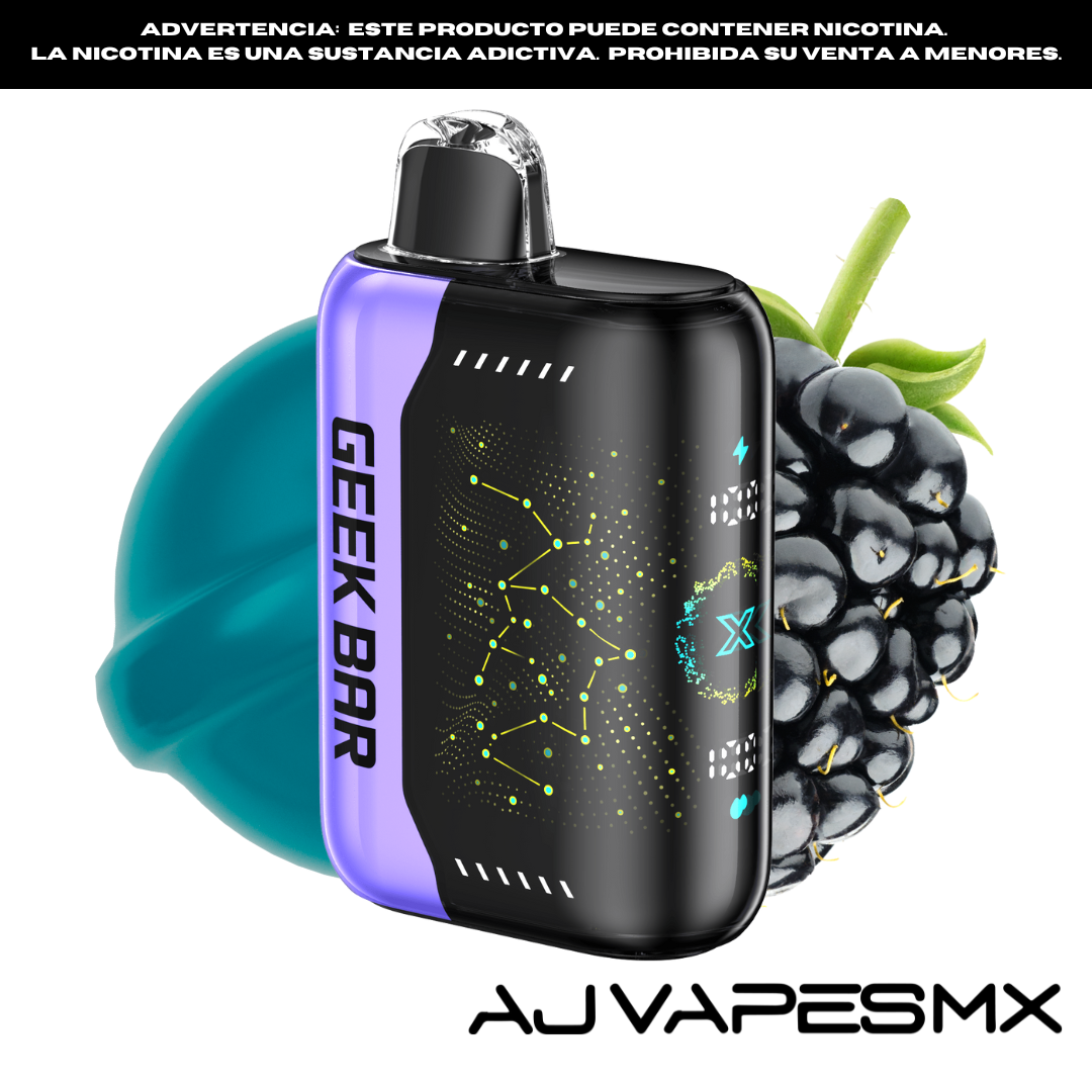 geek bar pulse tiene nicotina X Disposable 25,000 Puffs Choose Flavor:Stone Freeze Blue Razz Ice Geek GEEK BAR PULSE X 50mg 25000 Puffs Disposable Vape