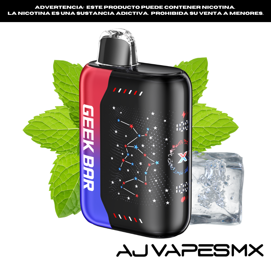 mejores sabores de geek bar pulse X Disposable 25,000 Puffs Flavor:15000 Puff: Sour Watermelon Drop Peach Slush Geek Bar cherry bomb