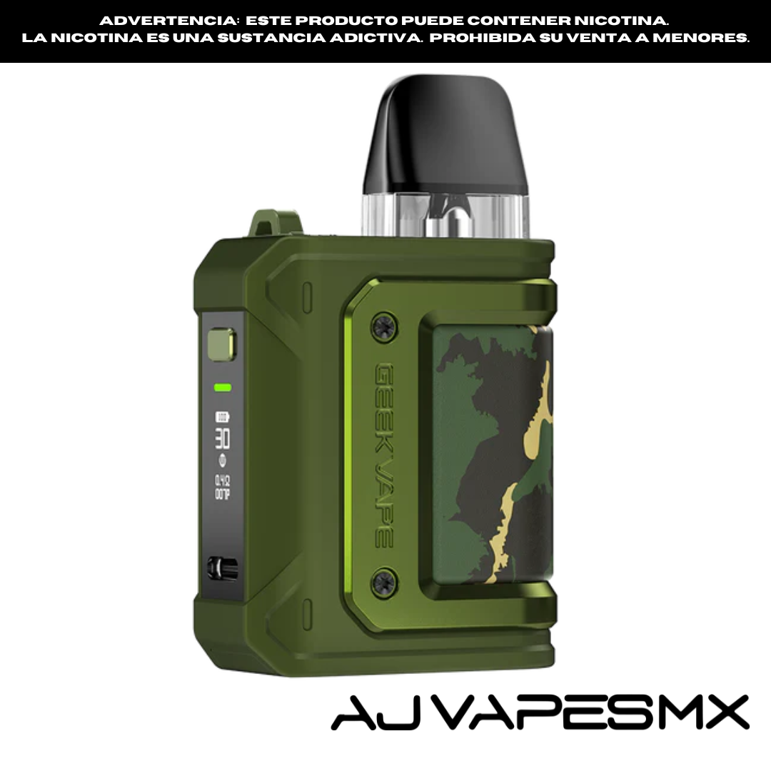 Aegis Hero Q 30w Pod Kit | GEEKVAPE