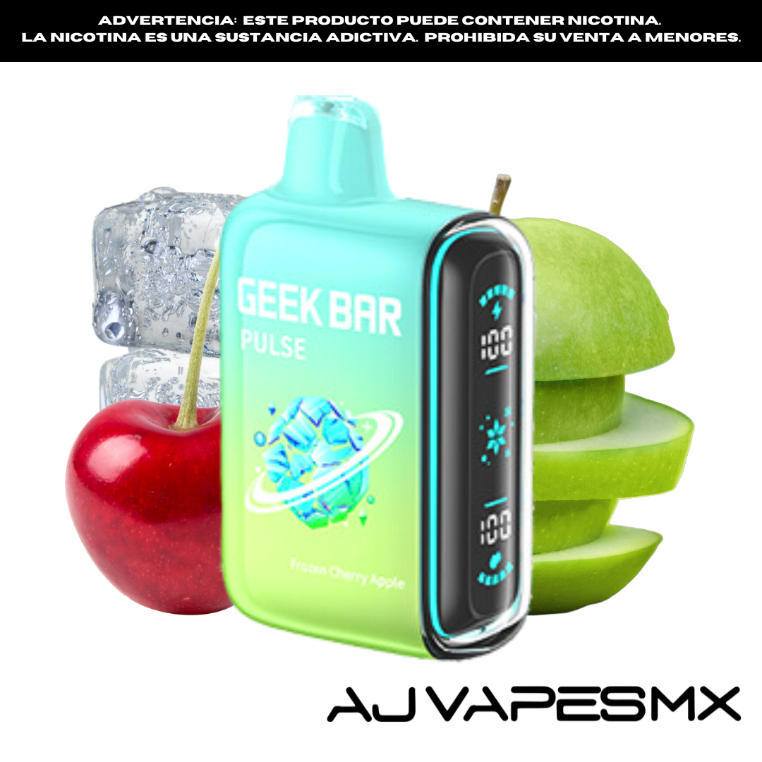 geek bar pulse tiene nicotina Disposable (15,000 Puffs) Flavor:Strawberry Dragon (Thermal Edition) Long Lasting Vape Geekvape Aegis X Review: