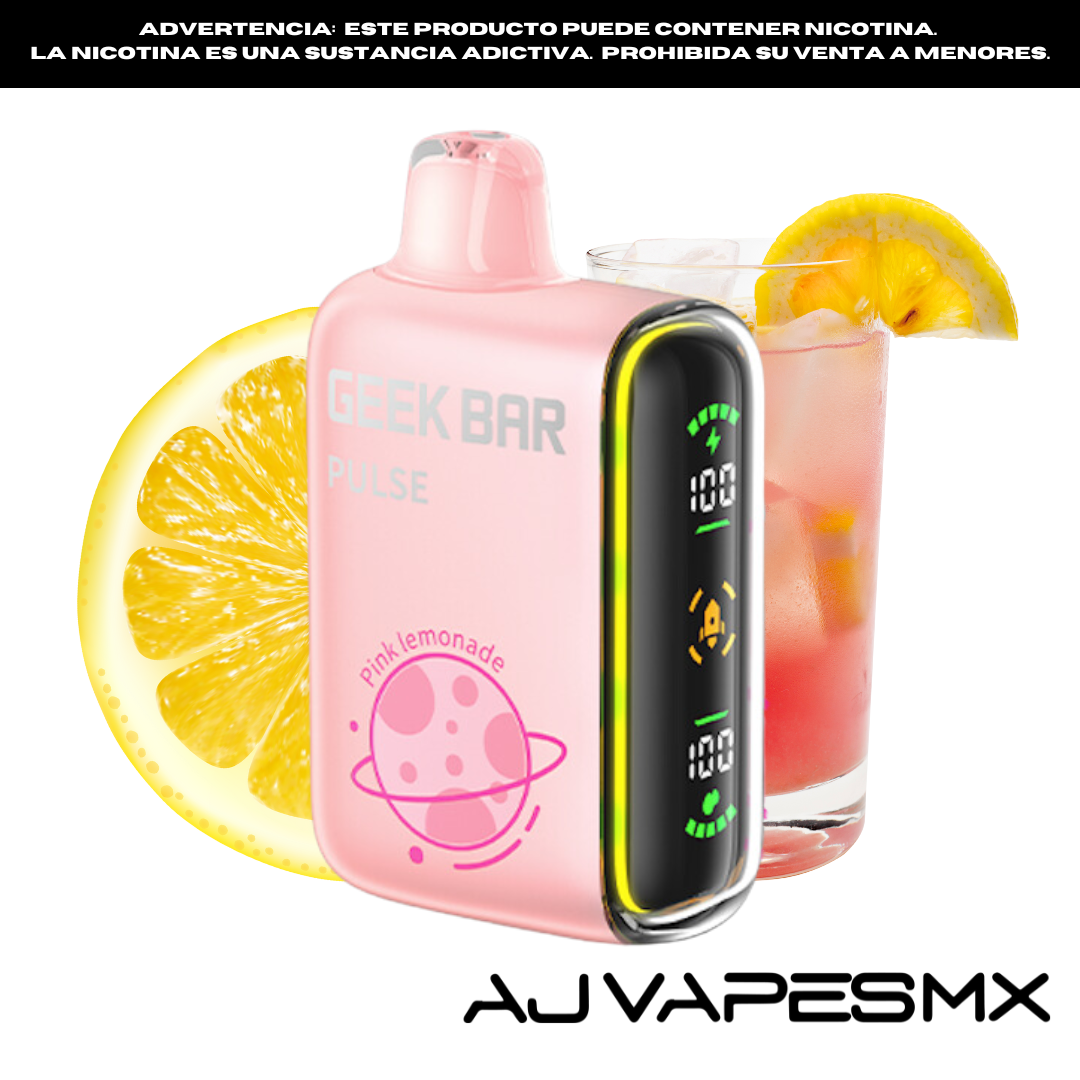 geek bar pulse como funciona Disposable (15,000 Puffs) Color:Midnight Gold fruits Meta Moon Geek Bar