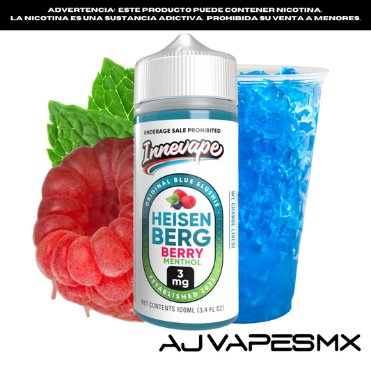 Heisenberg Berry Menthol 100ML | INNEVAPE