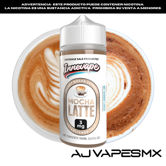Mocha Latte 100ML | INNEVAPE