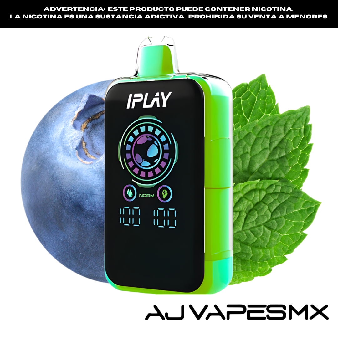 Iplay Burst Disposable 45,000 Puffs | IPLAY