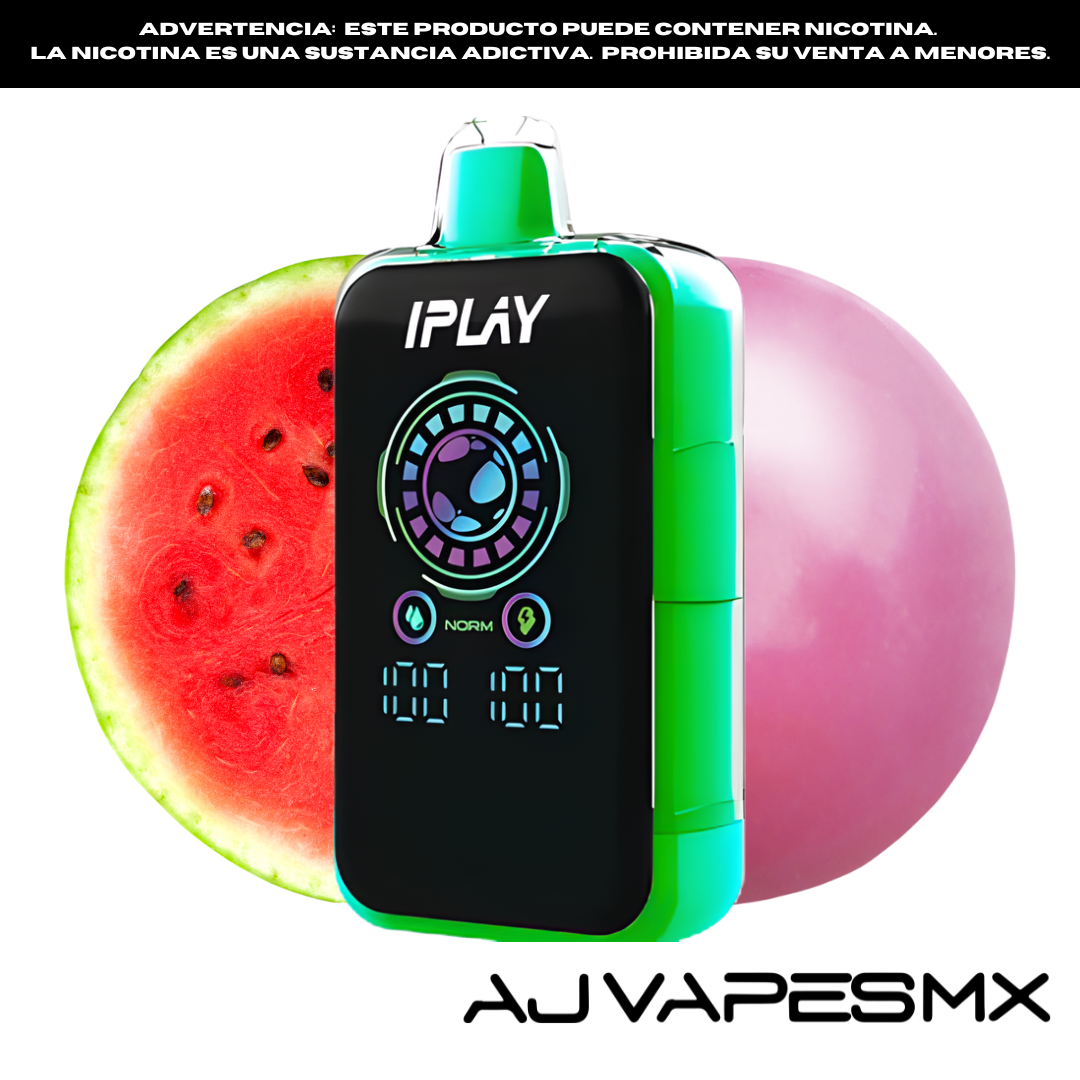 Iplay Burst Disposable 45,000 Puffs | IPLAY
