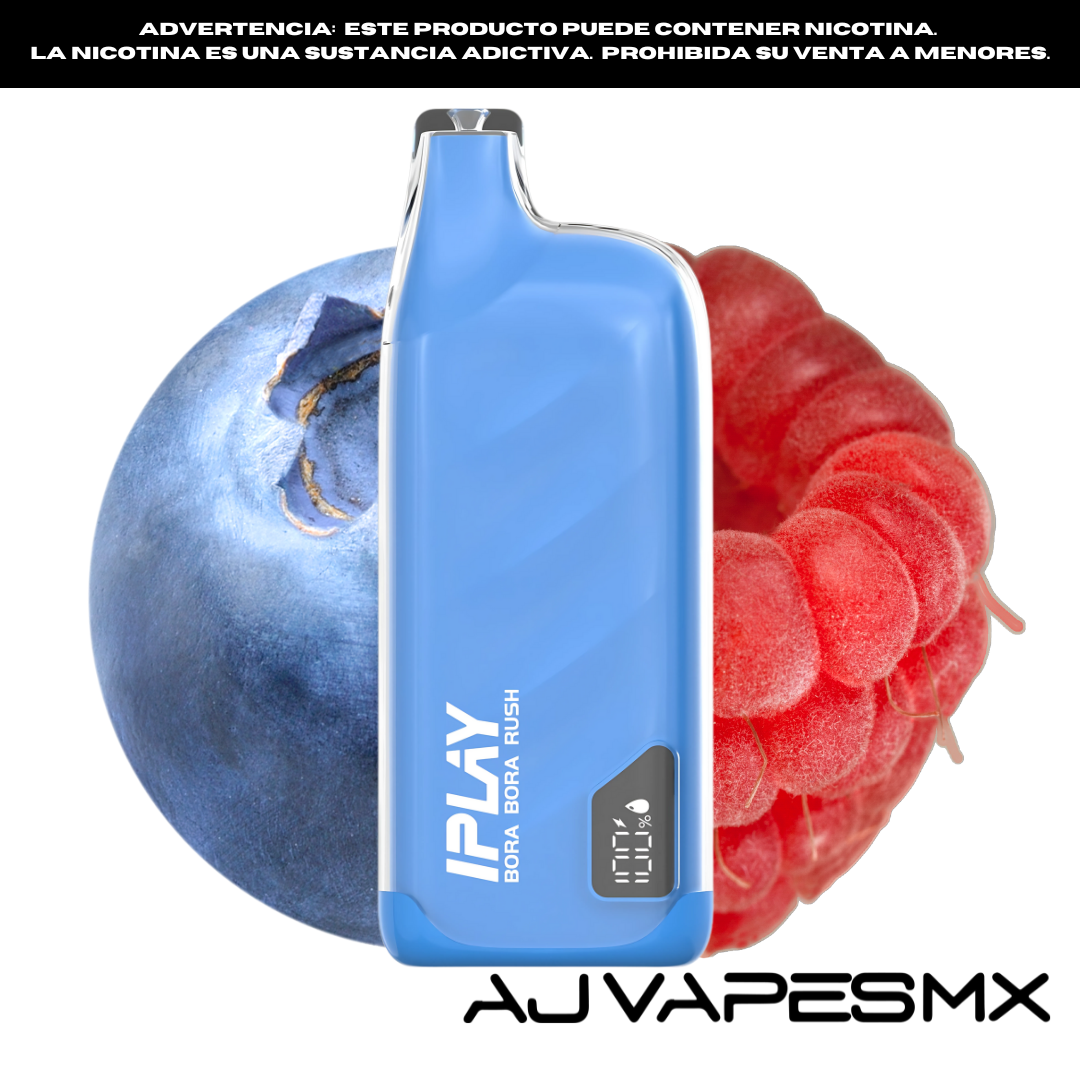 IPLAY X-Box Pro Disposable 15,000 Puffs | IPLAY
