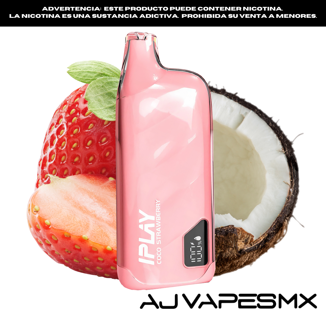 IPLAY X-Box Pro Disposable 15,000 Puffs | IPLAY