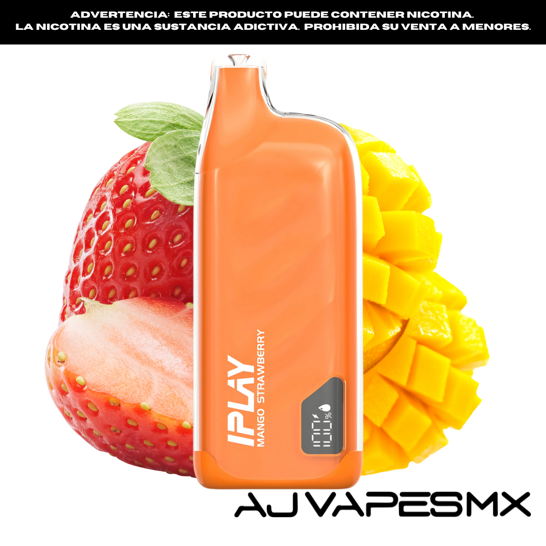 IPLAY X-Box Pro Disposable 15,000 Puffs | IPLAY